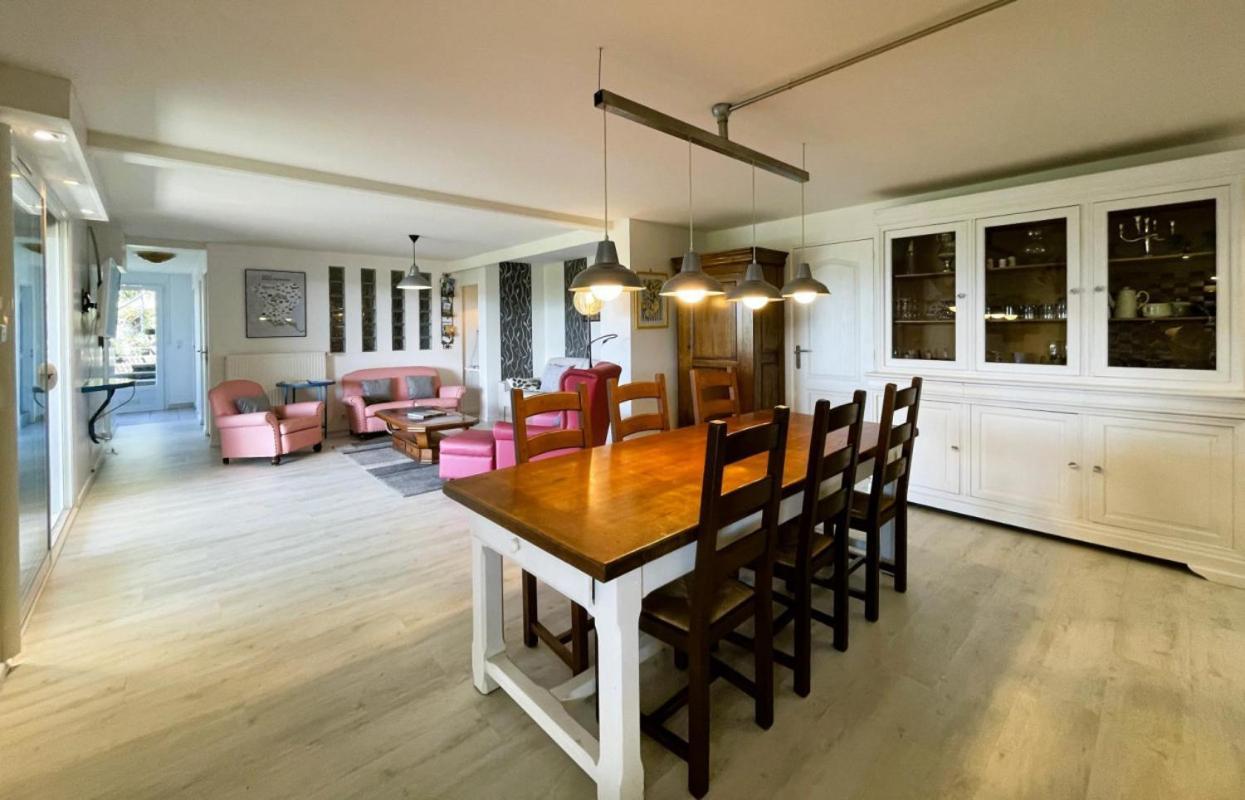 Les Gites De La Maison Bleue D'Estialescq ภายนอก รูปภาพ